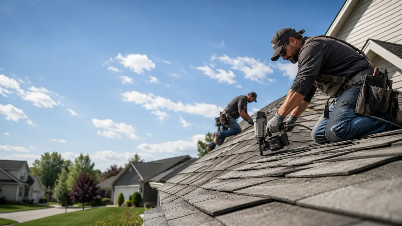 Storm Damage Roof Repair in Westfield, NJ near me